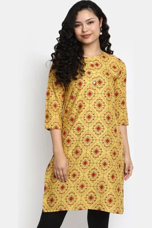 V-Mart Ethnic Motifs Printed Kurta