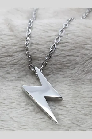 Roadster The Lifestyle Co Silver-Plated Pendants With Chains