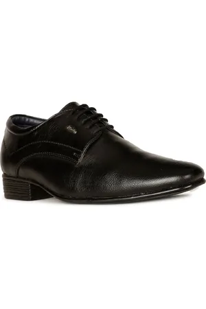 Bata Men Textured Formal Derbys