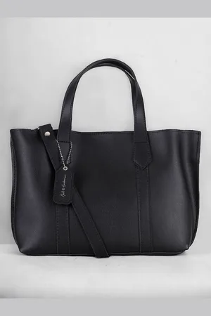 Mast & Harbour PU Oversized Shopper Shoulder Bag