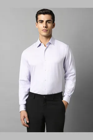 Louis Philippe Men Opaque Formal Shirt