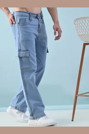 Moda Rapido Men Classic Jogger Low Distress Jeans