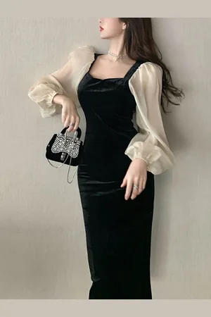 DressBerry Bodycon Midi Dress
