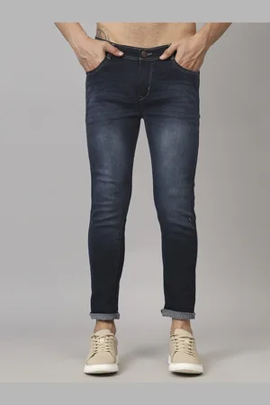 Moda Rapido Men Classic Straight Fit Heavy Fade Jeans
