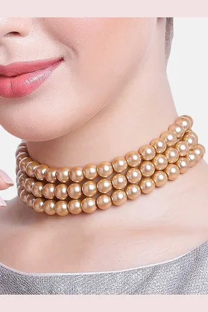 ESTELE Gold-Plated Layered Necklace