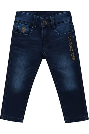 Ralph Lauren Boys Classic Slim Fit Light Fade Stretchable Jeans