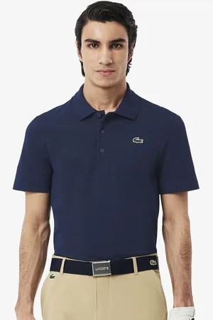 Lacoste Men Polo Collar T-shirt