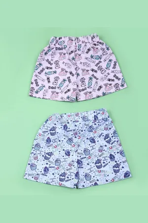 V-Mart Boys Floral Printed Shorts