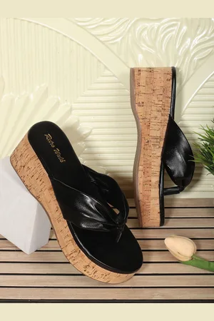 Retro Walk Women Wedge Sandals