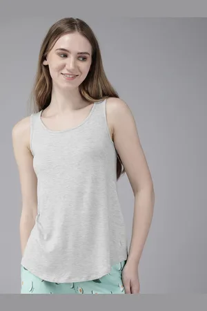 Van Heusen Relaxed Fit Round Neck Lounge Top