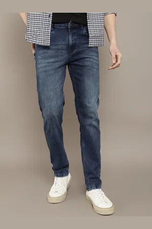 Roadster The Lifestyle Co. Men Slim Fit Light Fade Stretchable Jeans