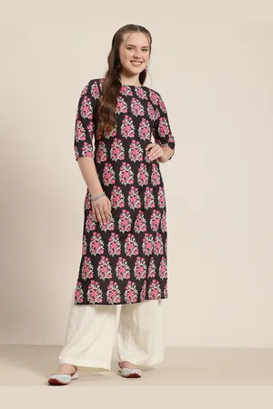 HERE&NOW Floral Printed Kurta
