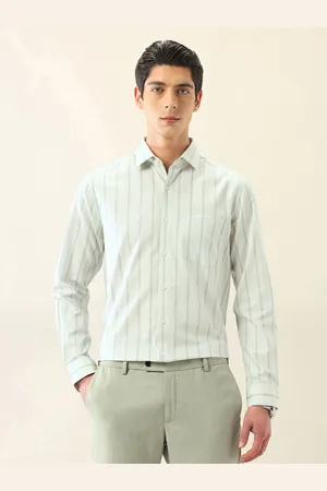 Arrow Men Classic Opaque Striped Formal Shirt