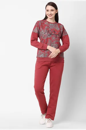 Sweet Dreams Women Red Tracksuits