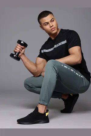 HRX Men Rapid-Dry Training Joggers