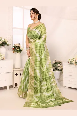 Moda Rapido Tie and Dye Saree