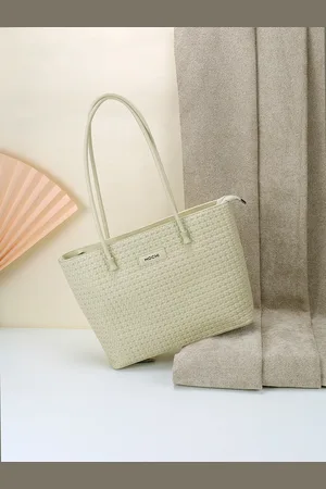 All Things Mochi Women Textured Structured Shoulder Bag