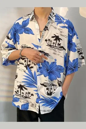 Stylecast Men Floral Opaque Printed Casual Shirt