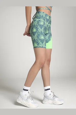 PUMA Lace Em Up Women Printed Bike Shorts