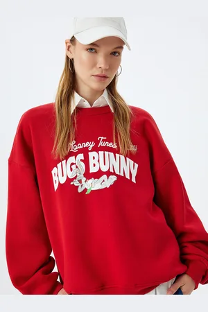 Koton Women Printed Sweatshirt