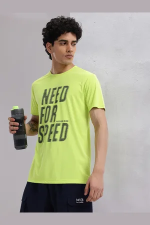 HRX Rapid-Dry Typography Print Running T-shirt