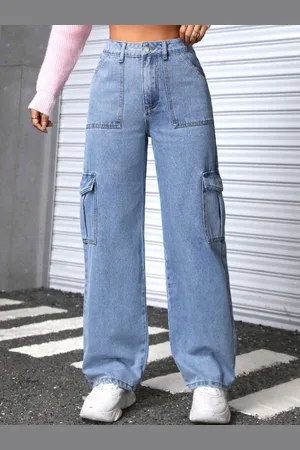 BAESD Women Comfort Light Fade Stretchable Jeans