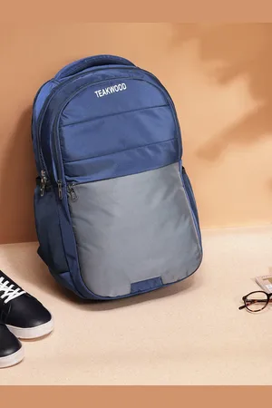 Teakwood Leathers Reflective Printed Backpack - 30L