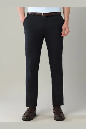 Arrow Men Slim Fit Trousers
