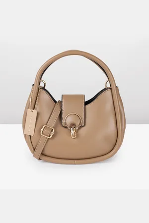 French Connection Structured Handheld Bag