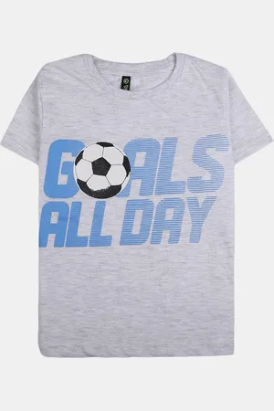 V-Mart Boys Graphic Printed Cotton T-shirt