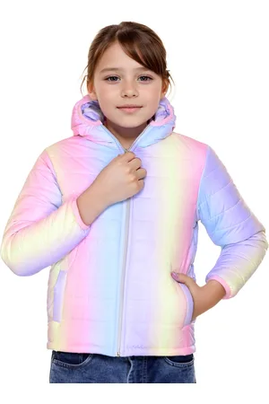 Killer Girls Ombre Puffer Jacket