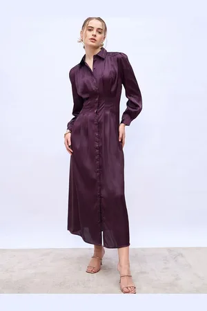 Styli Shirt Maxi Dress