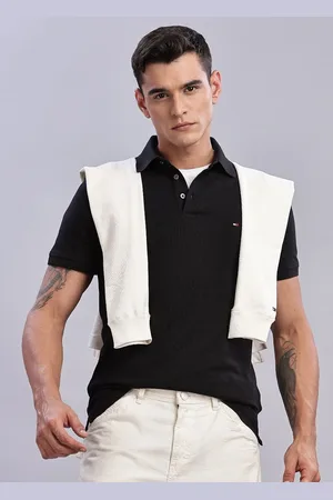 Tommy Hilfiger Men Polo Collar T-shirt