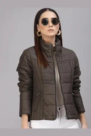 Gipsy Women Crop Padded Jacket