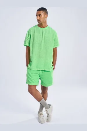 Terra Luna Men Slim Fit Shorts