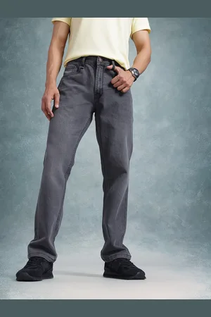 Roadster The Life Co. Men Faded Regular Fit Jeans