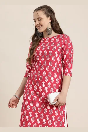 HERE&NOW Ethnic Motifs Print Kurta