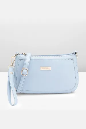 DressBerry Structured Sling Bag with Wrist Loop