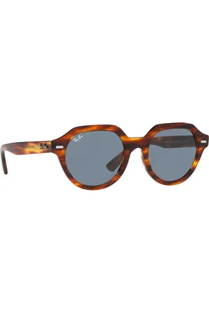 Ray-Ban Unisex UV Protected Blue Lens Square Sunglasses - 0RB4399954/6251