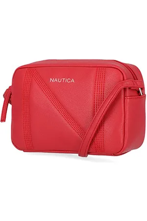 Nautica Structured Sling Bag