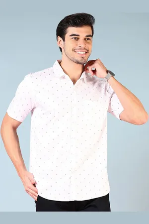 V-Mart Men Opaque Printed Casual Shirt