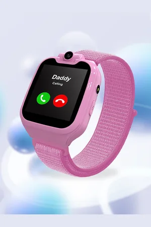 Spiky Kids Multifunction Smart Watches MMinotaur_0723_PNK