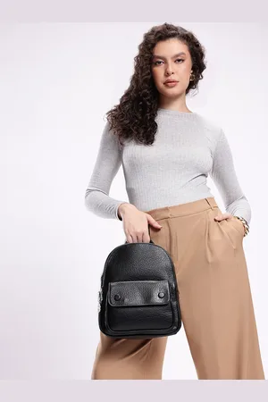 Mast & Harbour Women Textured Backpack