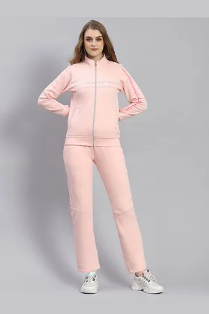 Monte Carlo Mock Collar Mid-Rise Tracksuit