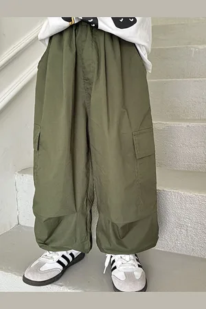 LULU & SKY Boys Loose Fit Trousers