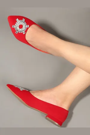 LAVIE Women Party Ballerinas Flats