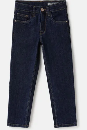 Blue Giraffe Boys Straight Fit Stretchable Jeans