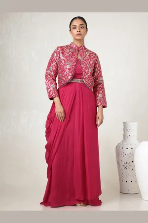 Soch Embellished A-Line Maxi Dress
