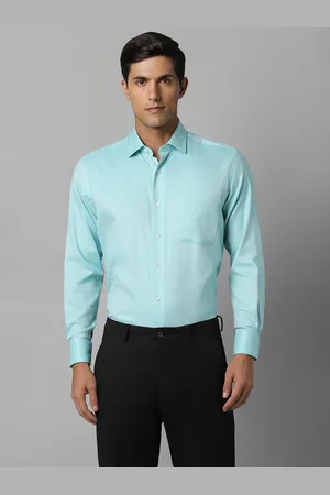 Louis Philippe Men Opaque Formal Shirt