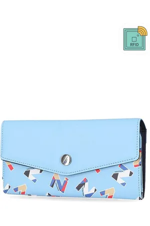 Nautica Women RFID Long Three Fold Wallet